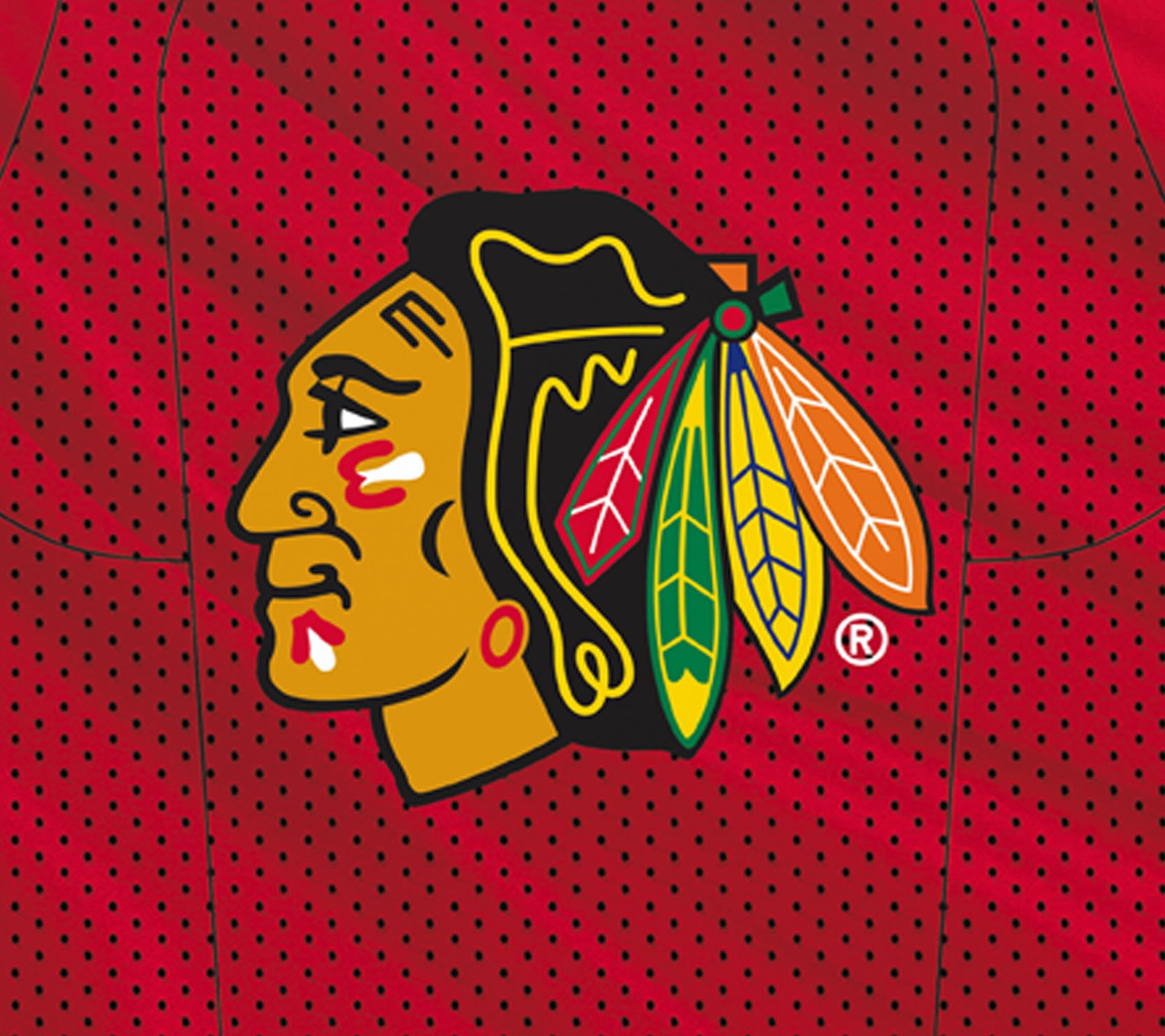 Descargar fondo de pantalla blackhawks, chicago, nhl