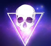 abej, beograd, skull, triangle wallpaper