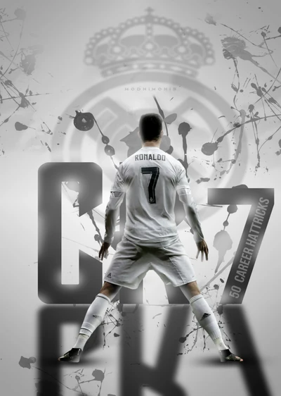 CR7: A Lenda dos 50 Hat-tricks na Carreira