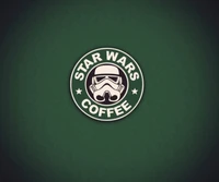 coffee, star wars, starbucks, stormtroopers wallpaper