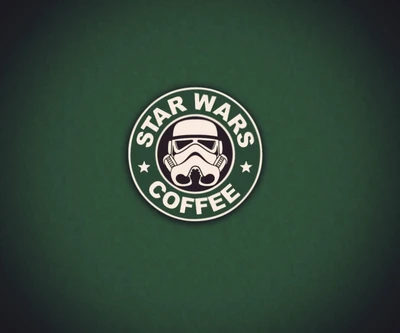 café, star wars, starbucks, stormtroopers