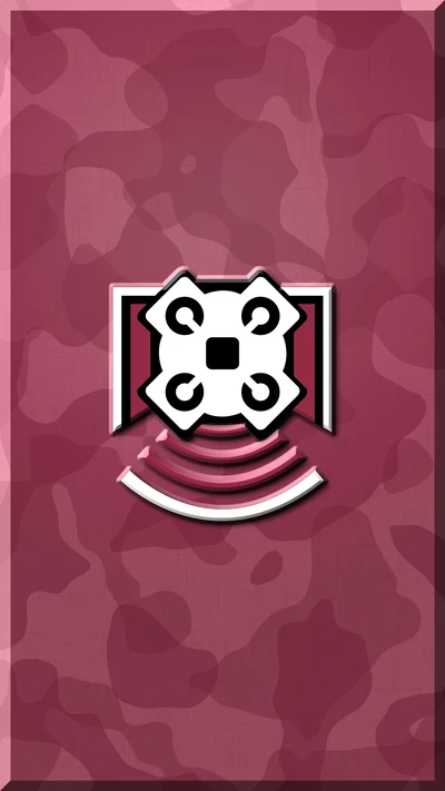 Emblema del operador Echo de Rainbow Six Siege