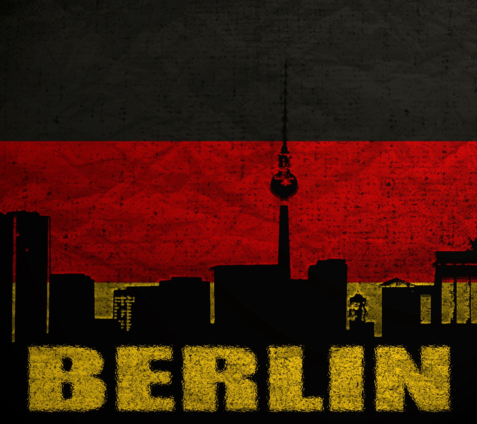 abstract, background, berlin, design, flag Download Wallpaper