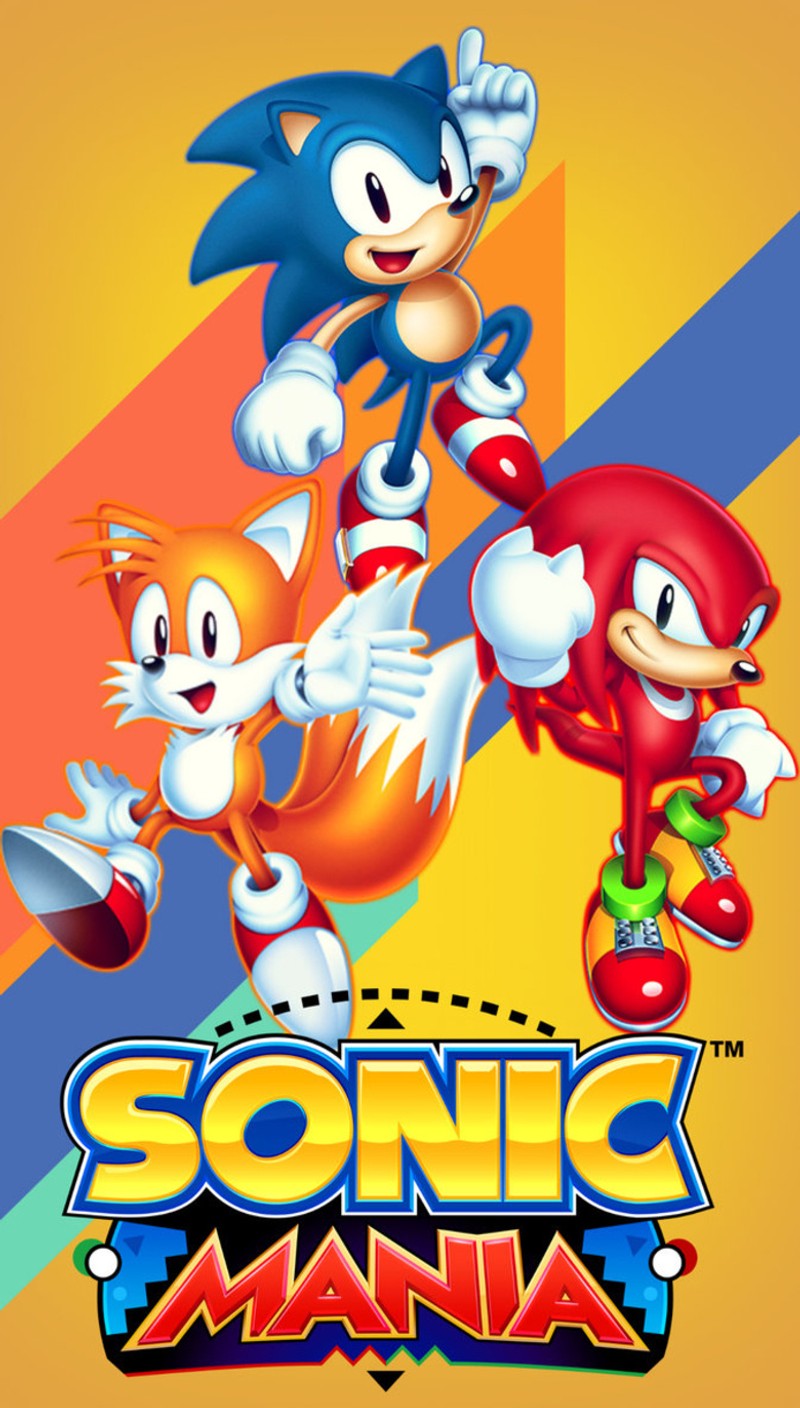 Sonic mania приходит на nintendo wii (мания, sonic)