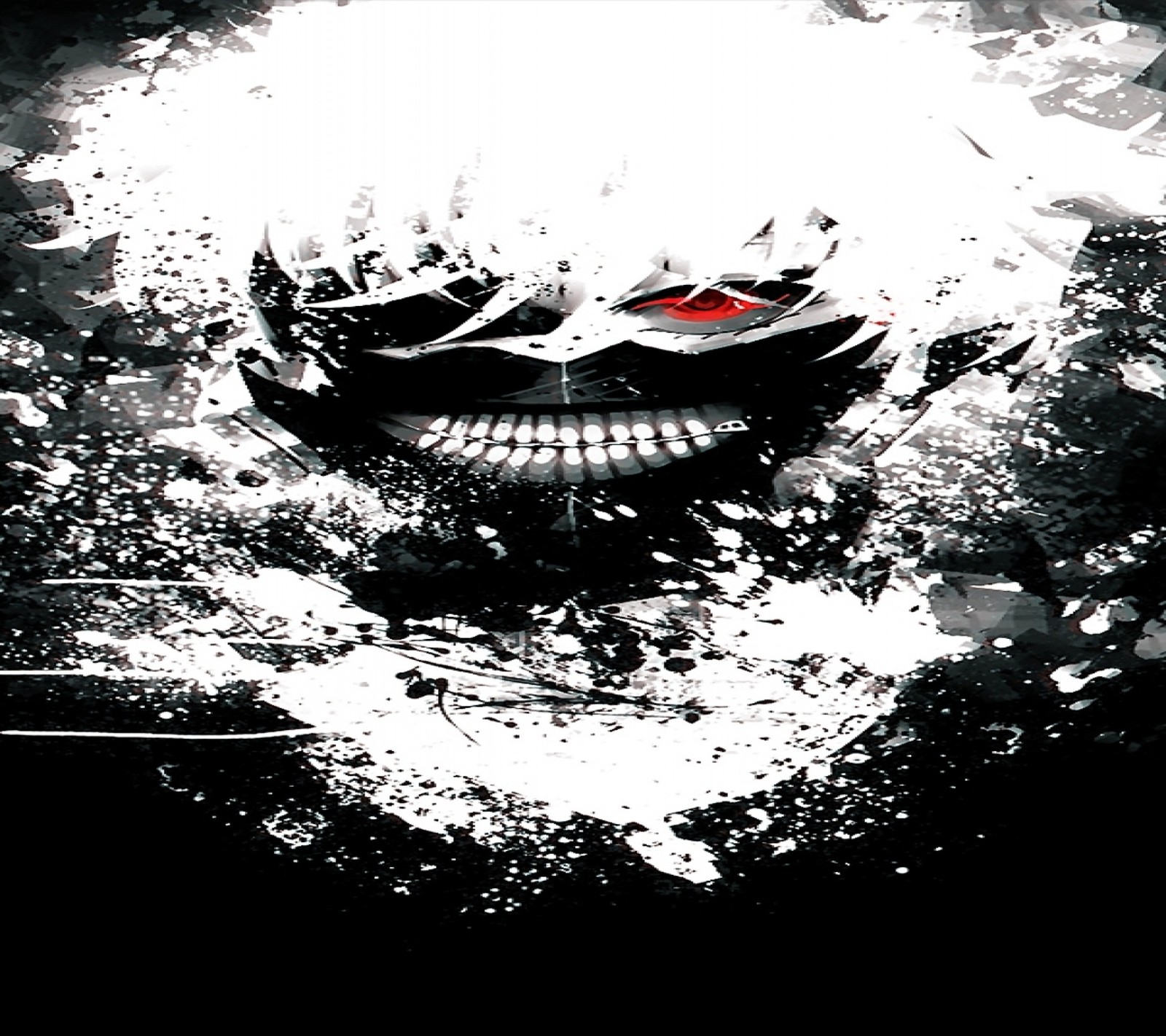 anime, kagune, kaneki, manga, tokyo ghoul wallpaper