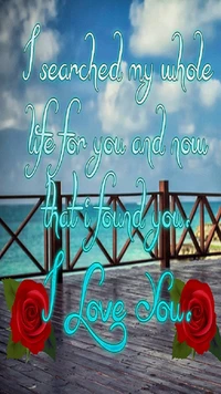 for you, i love you, love, love saying, quote wallpaper