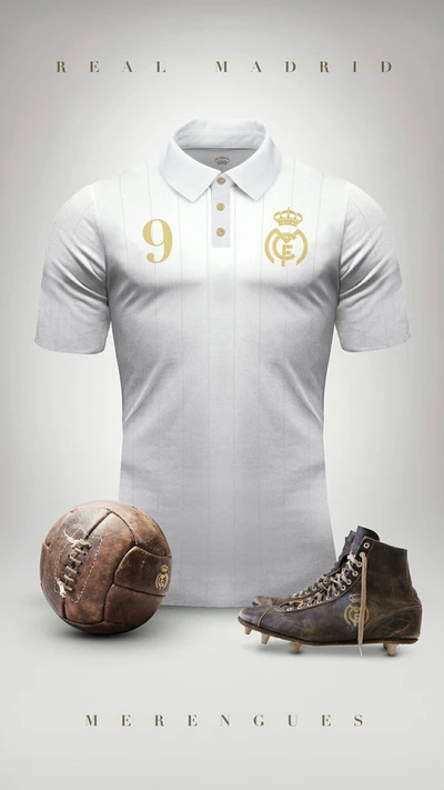 Real Madrid Heritage: Emblem of Champions