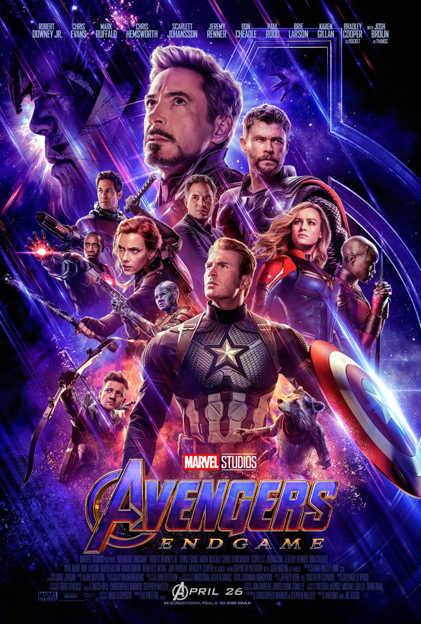 Téléchargez le fond d'écran avengers, fin de partie, endgame