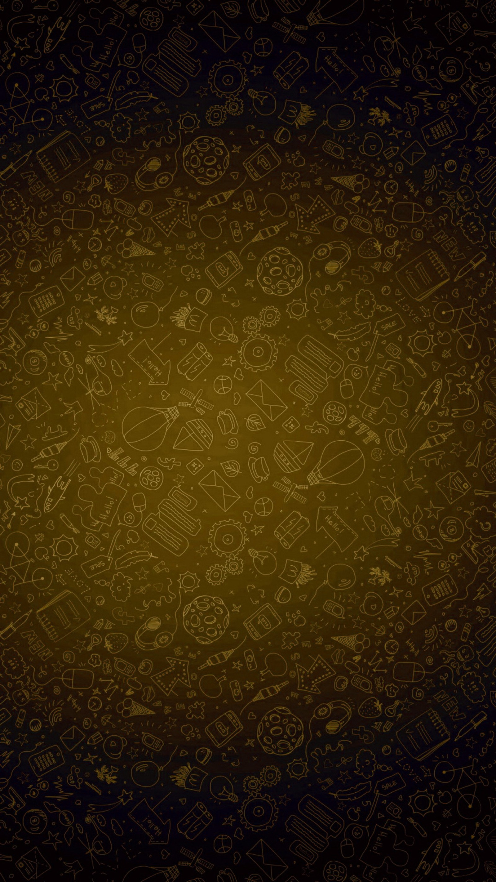 A close up of a brown and black background with doodles (art, background, brown, fon, pattern)