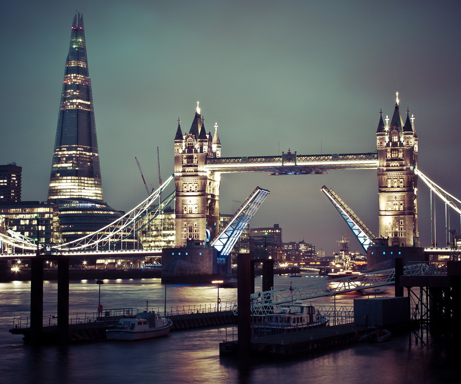 Téléchargez le fond d'écran pont, londres, london