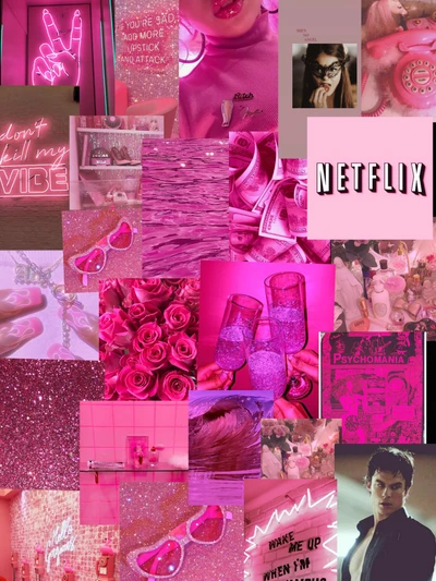 anesthetic, damon salvatore, love, pink, pink aesthetic