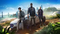 watch dogs 2, watch dogs, ubisoft, playstation 4, travel wallpaper