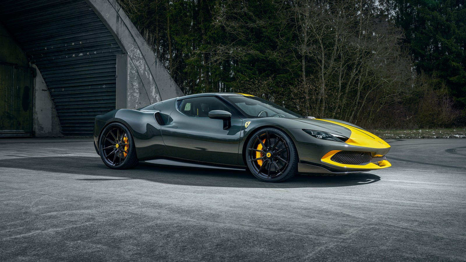 La nouvelle ferrari 818 superleggera est une supercar avec un prix d'environ $ (novitec ferrari 296 gtb, 5k, 8k, 2023, voitures)