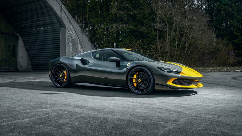 Новый ferrari 818 superleggera - суперкар с ценником около $ (novitec ferrari 296 gtb, 5k, 8k, 2023, машины)