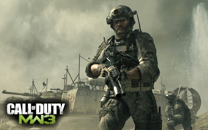 Call of duty mw3 выходит на xbox (call of duty modern warfare 3, call of duty 4 modern warfare, call of duty modern warfare 2, солдат, армия)