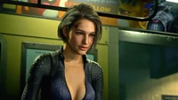 jill valentine, resident evil 3 remake, re3, video game wallpaper