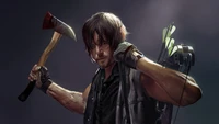 Daryl Dixon: Sobrevivente Resiliente em um Mundo Pós-Apocalíptico