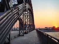 building, tourist attraction, bridge, landmark, urban area