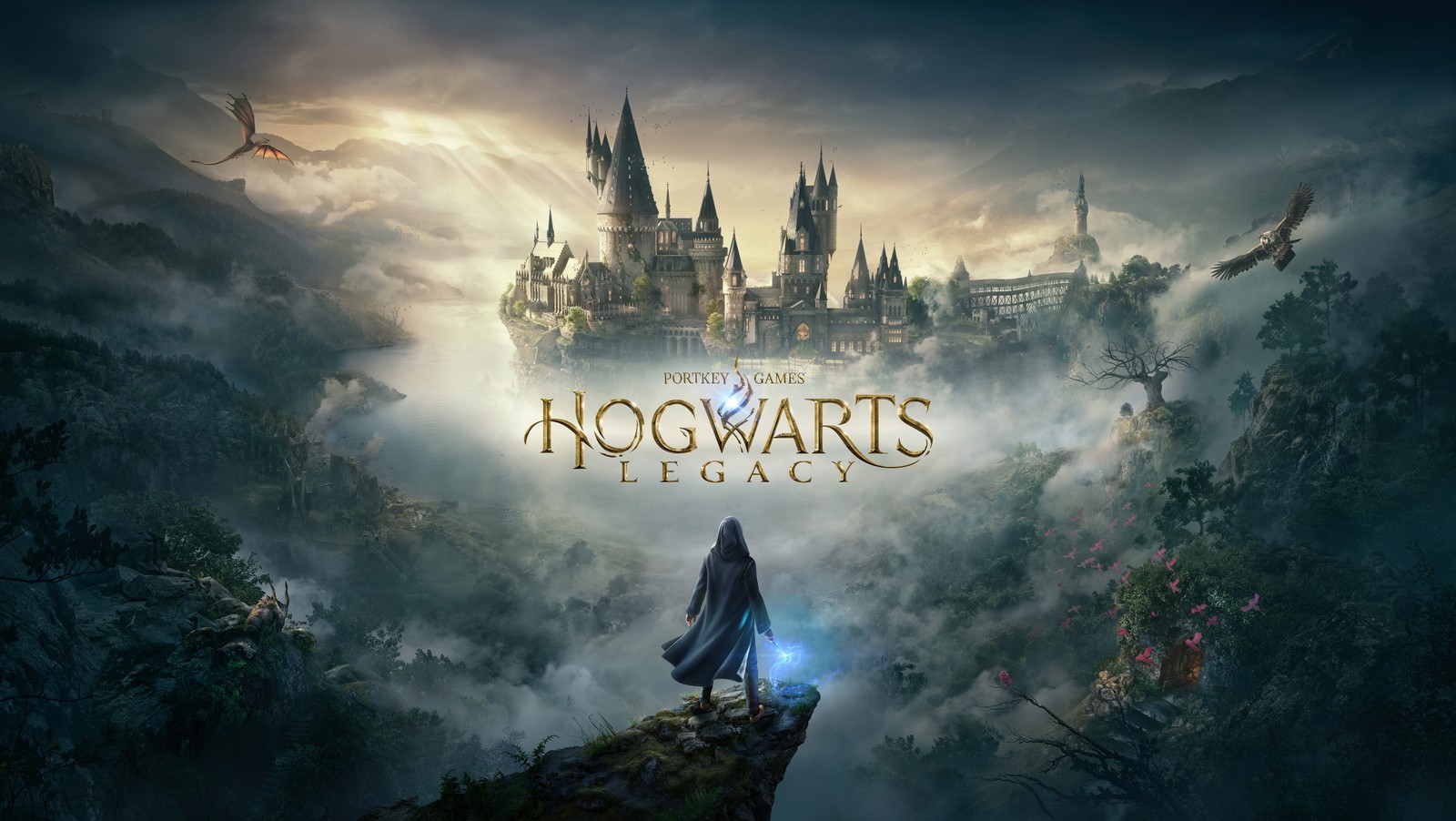 hogwarts legacy, pc games, playstation 4, playstation 5, xbox one wallpaper