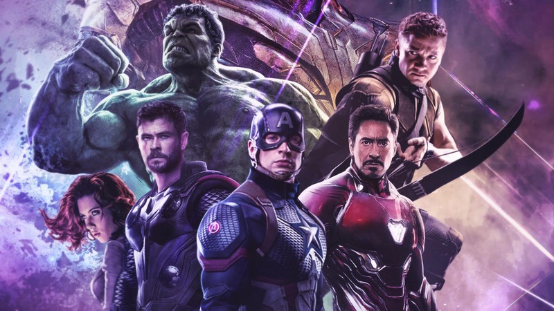 Мстители 4 выходят в кино в сша (мстители финал, avengers endgame, фильм, черная вдова, black widow)