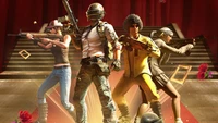 Squad Ready for Battle in PUBG Mobile: Action-Packed Gameplay Awaits