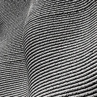 Vagues de symétrie monochrome : Une étude sur l'architecture en noir et blanc