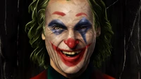 joker 2019, movie, joker, laughing, joaquin phoenix wallpaper