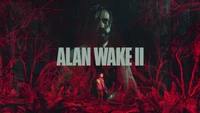 Alan Wake II: Un encuentro inquietante en un bosque oscuro