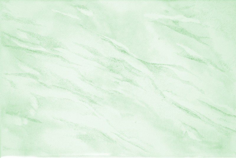 Um close de um azulejo de mármore verde com um fundo branco (aqua, verde, água)