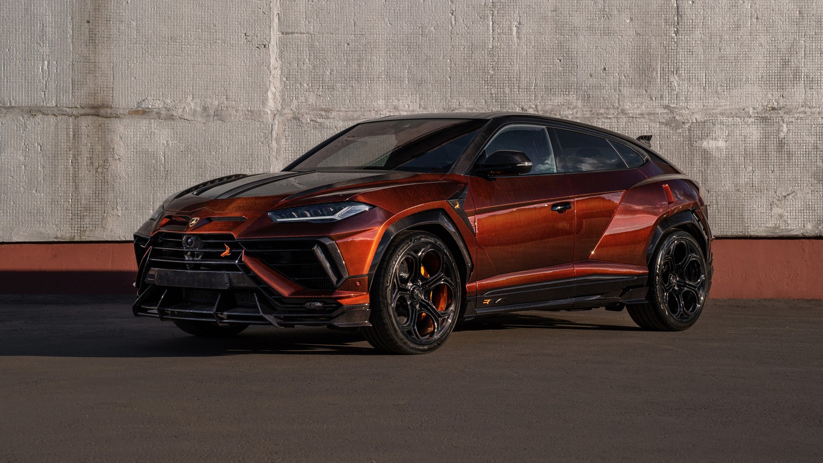 Baixar papel de parede lamborghini urus, design topcar, topcar design, edição furtiva, 2024