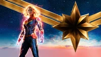 Captain Marvel : Carol Danvers en action