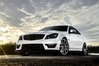 auto, alufelge, rad, felge, mercedes benz e class