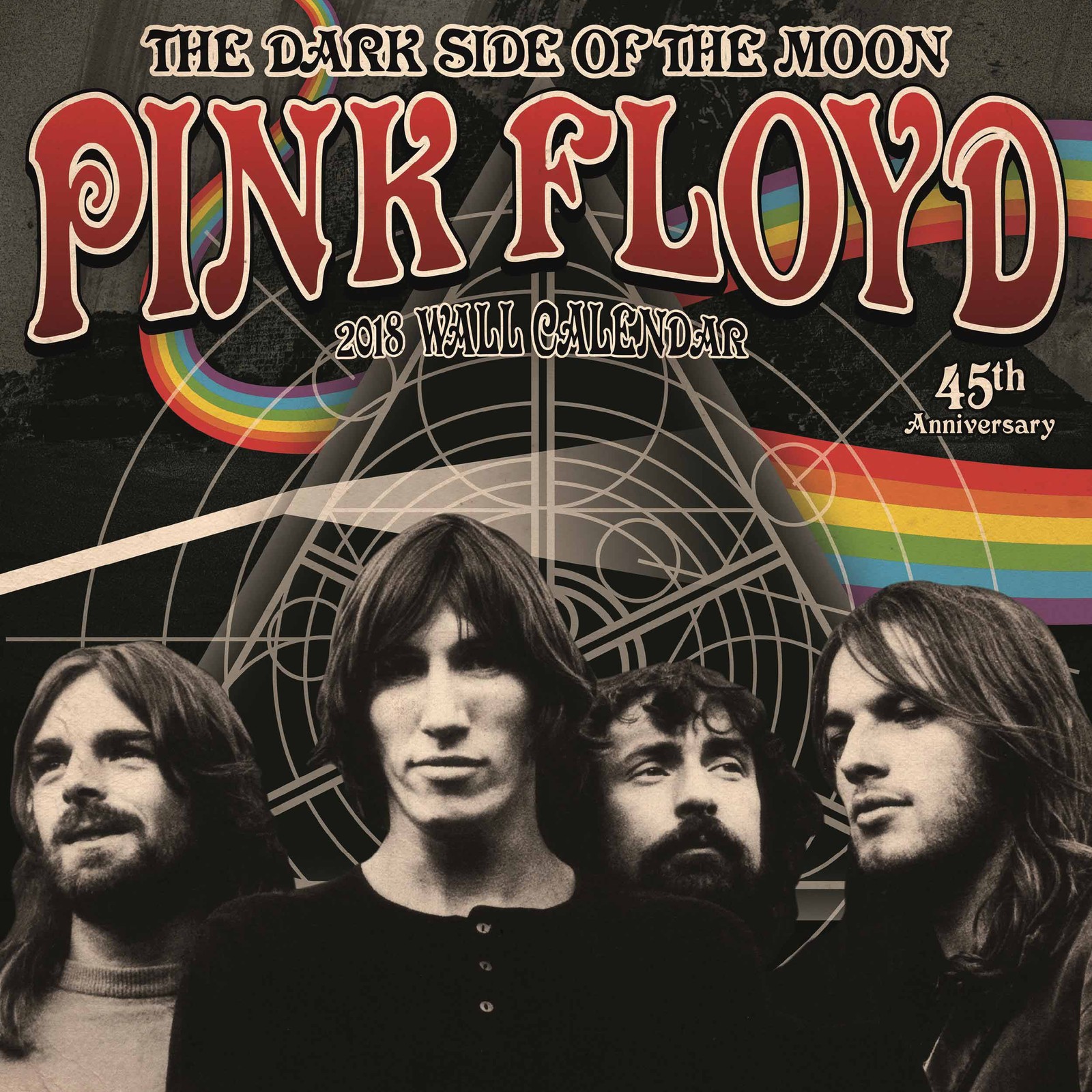 Téléchargez le fond d'écran pink floyd, affiche, la face cachée de la lune, couverture dalbum, arts créatifs