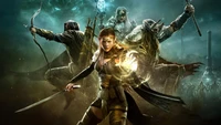 the elders scrolls online, eso, mmorpg, video game wallpaper