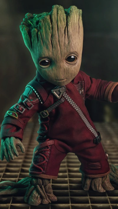 Baby Groot aus Marvels Guardians of the Galaxy