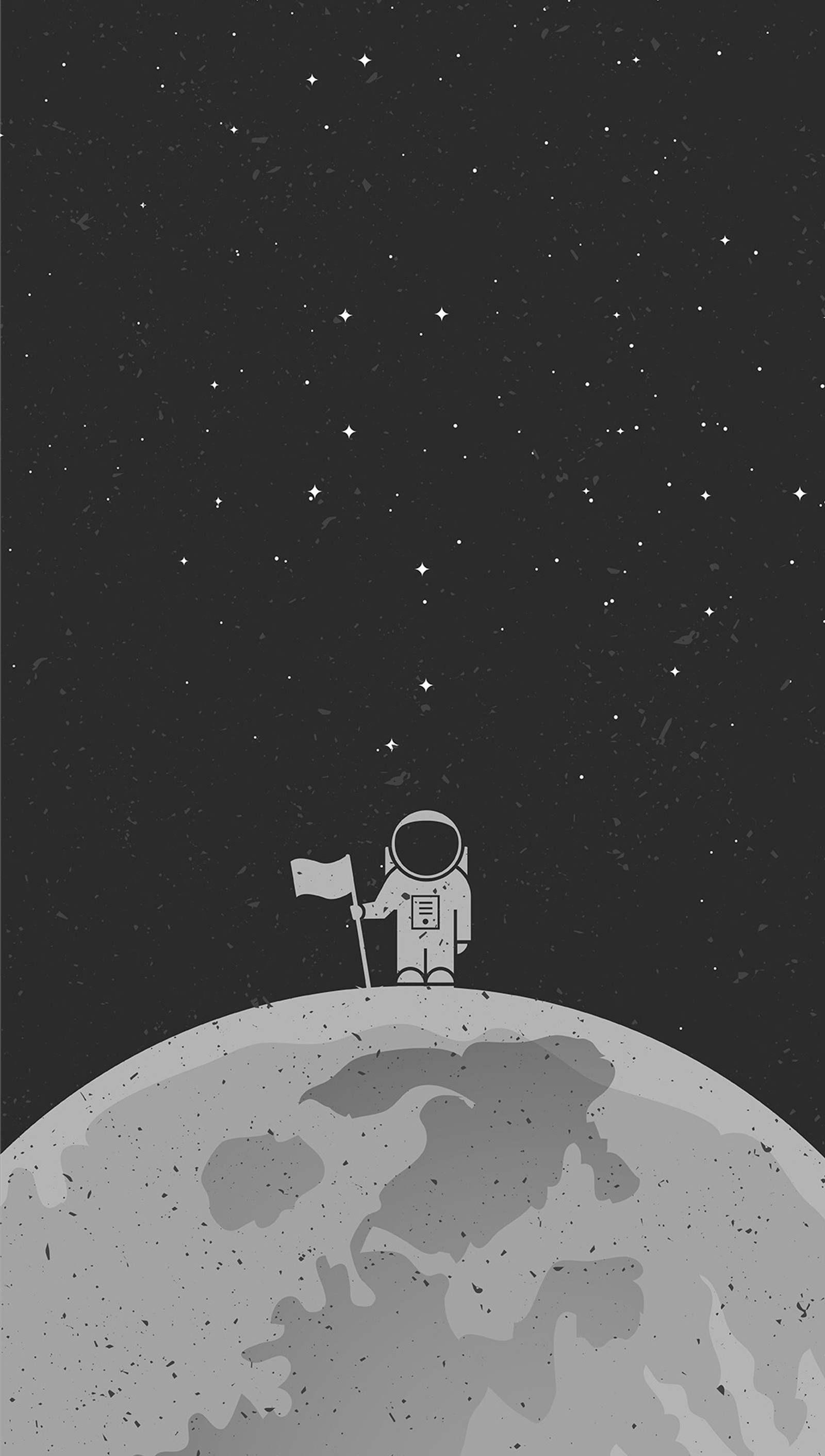 astronaut, black, cool, dark, flag wallpaper