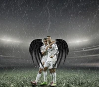 Ronaldo: A Sporting Angel Amidst the Storm