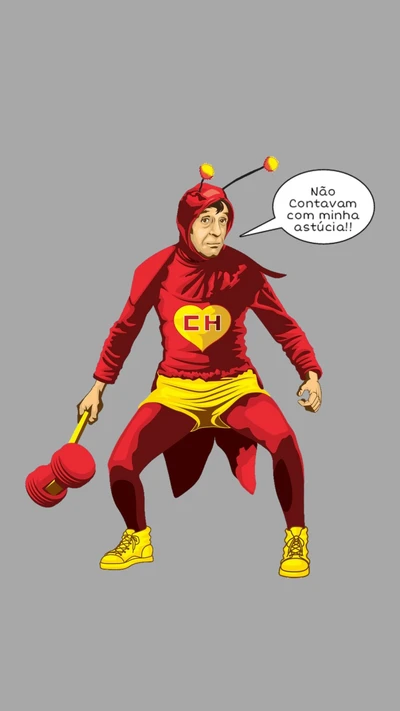 brasilien, chapolin colorado, chaves, humor