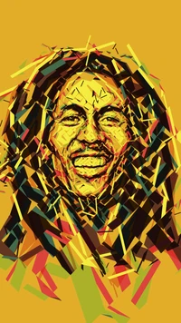 bob marley, colors, rasta, reggae, smile