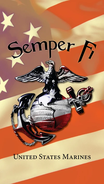 Semper Fi: Emblema de los Marines de los Estados Unidos