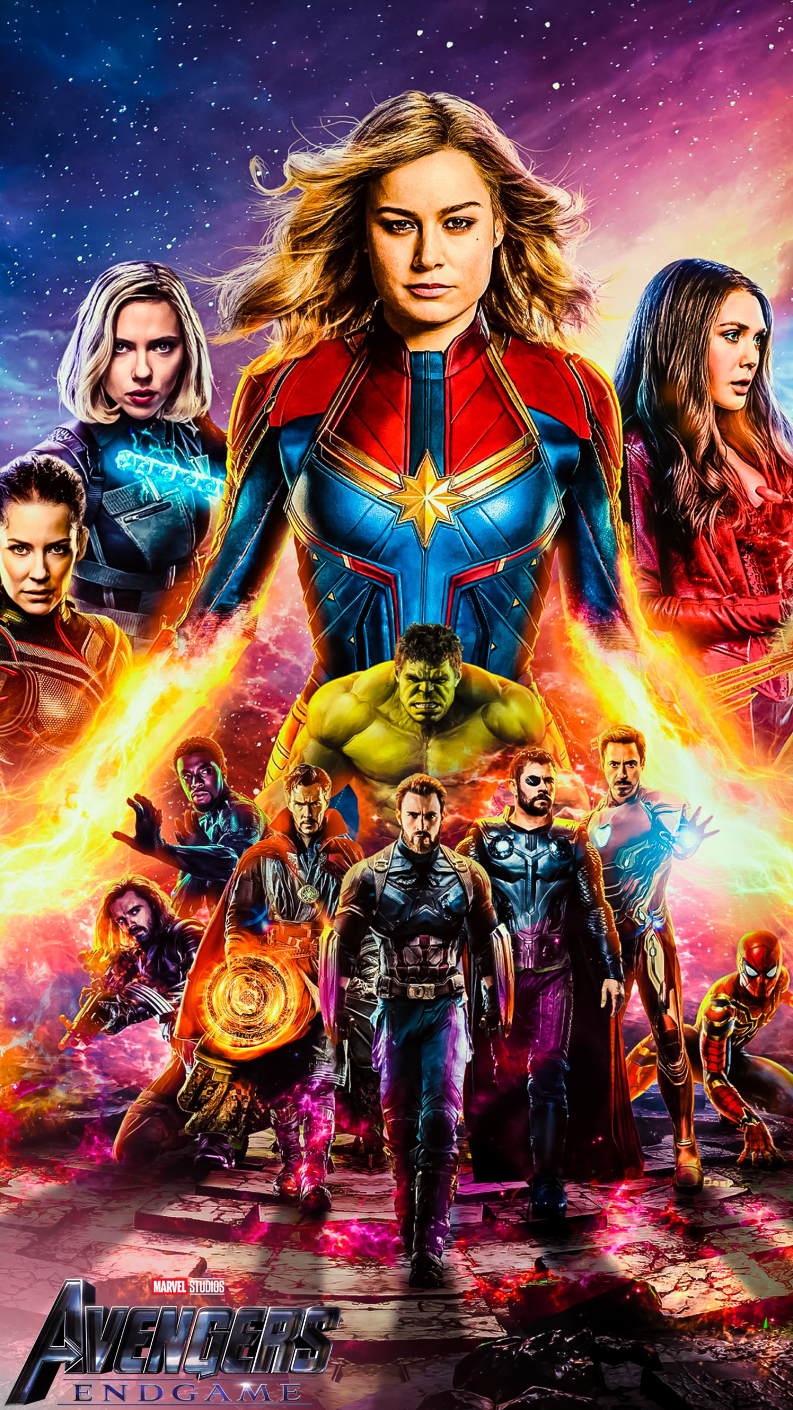 Téléchargez le fond d'écran avengers, avengers endgame, avengers 4, ironman, ant man