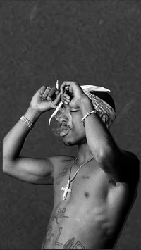 Tupac: The Icon of American Rap and Resilience