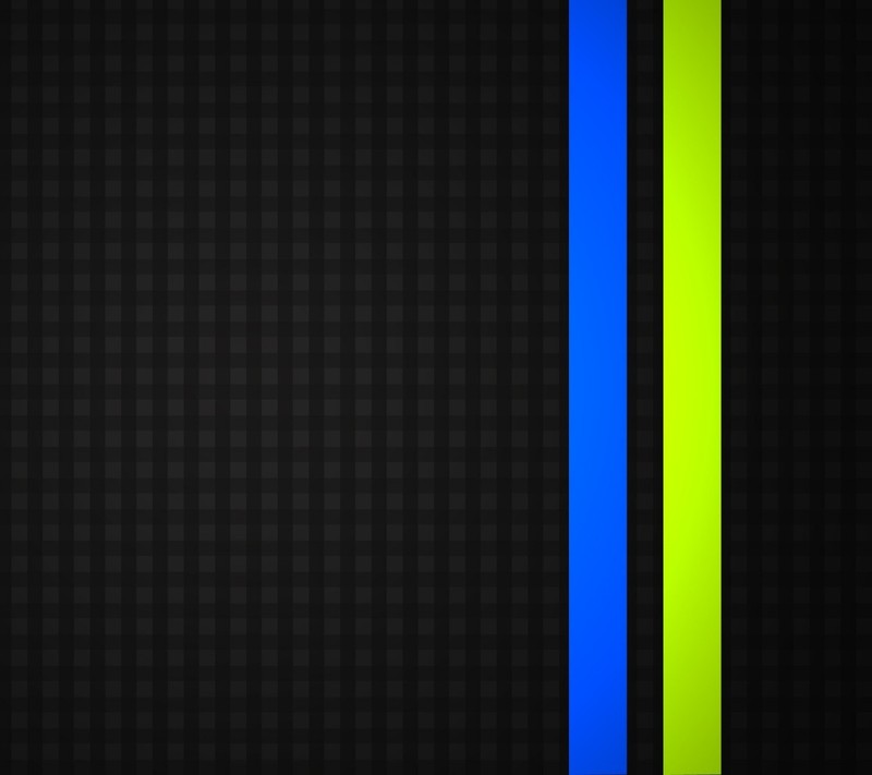 Un primer plano de un fondo negro con una franja azul y verde (arte, diseño)