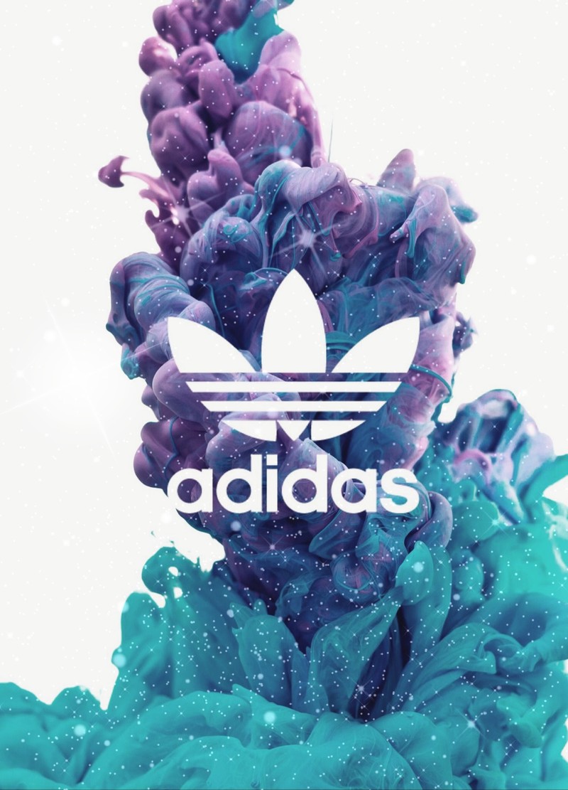 Обои adidas для iphone и android (логотип)