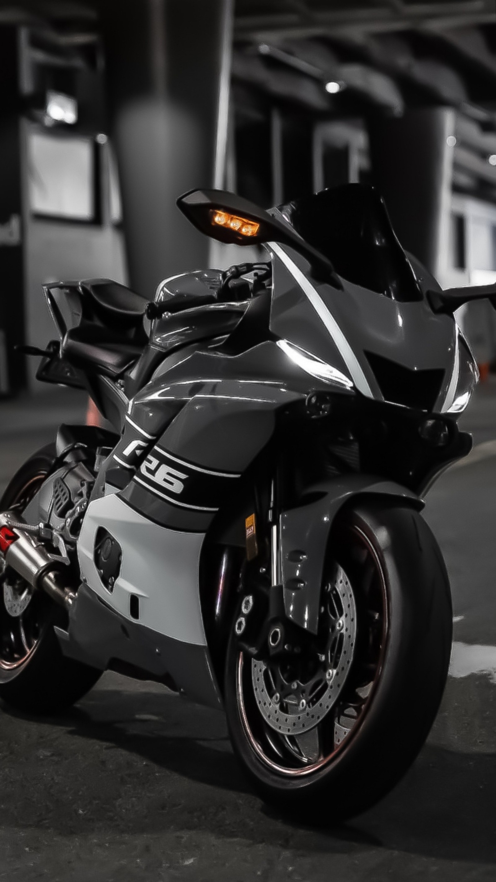 Lade motorad, r6, yamaha Hintergrund herunter