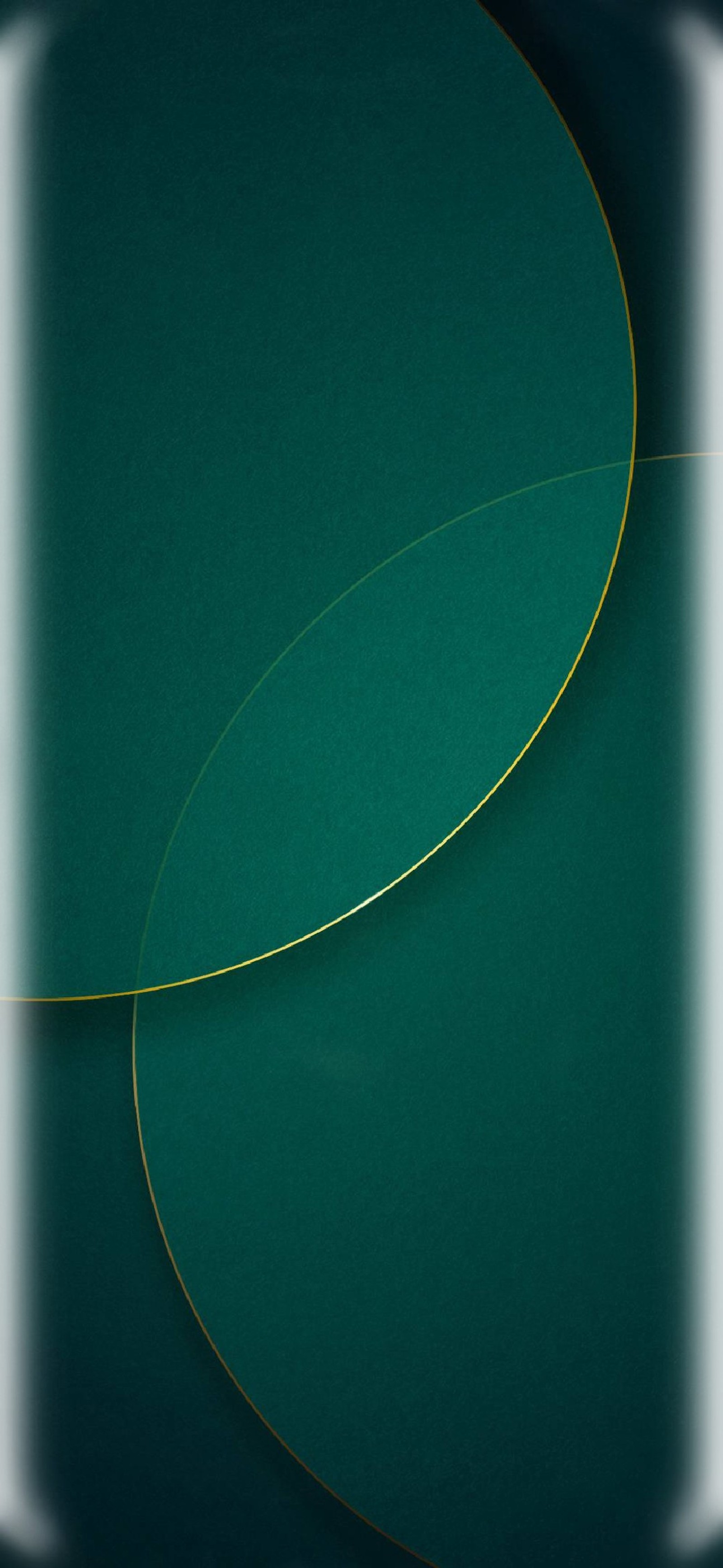 There is a green background with a yellow line and a white circle (xiaomi, mi, mix, mix3, edge)