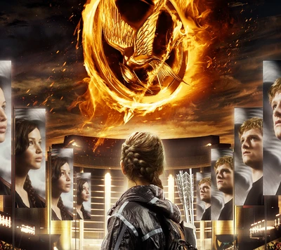 die tribute von panem, katniss, peeta