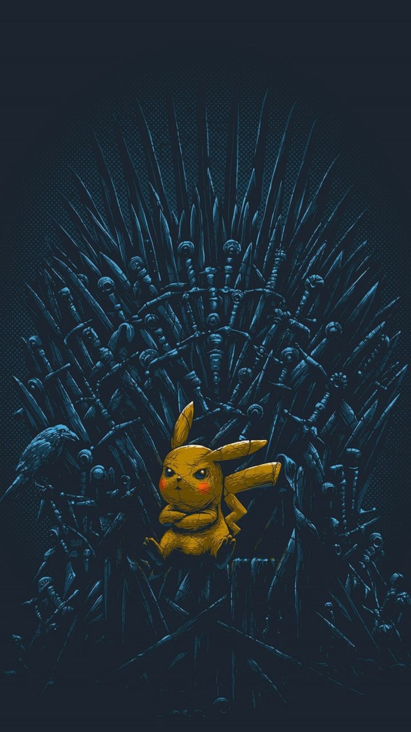 Baixar papel de parede engraçado, game of thrones, pikachu, pokémon, pokemon