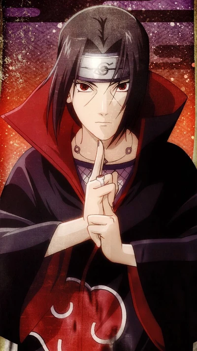 anime, itachi uchiha, naruto, shippuden