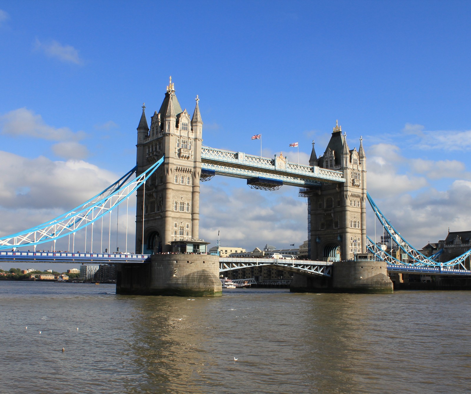 Скачать обои лондон, london, tower bridge